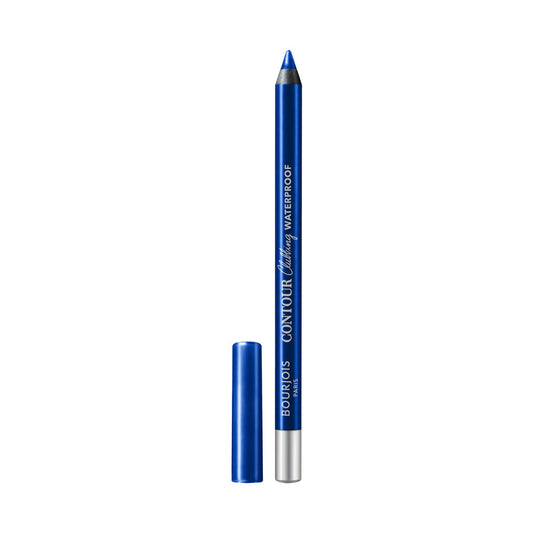 Bourjois Clubbing Waterproof Contour Eyeliner Pencil – 46 Blue Neon
