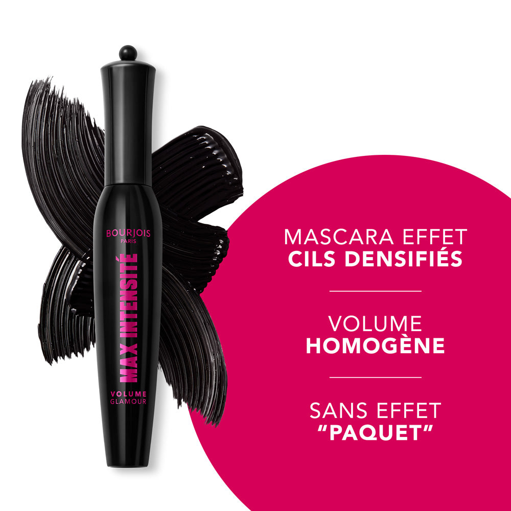 Bourjois Volume Glamour Max Intensity – 1 Intense Black