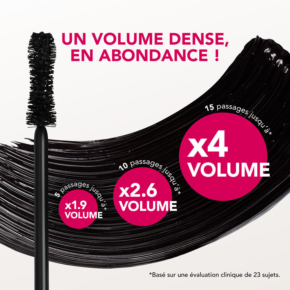 Bourjois Volume Glamour Max Intensity – 1 Intense Black