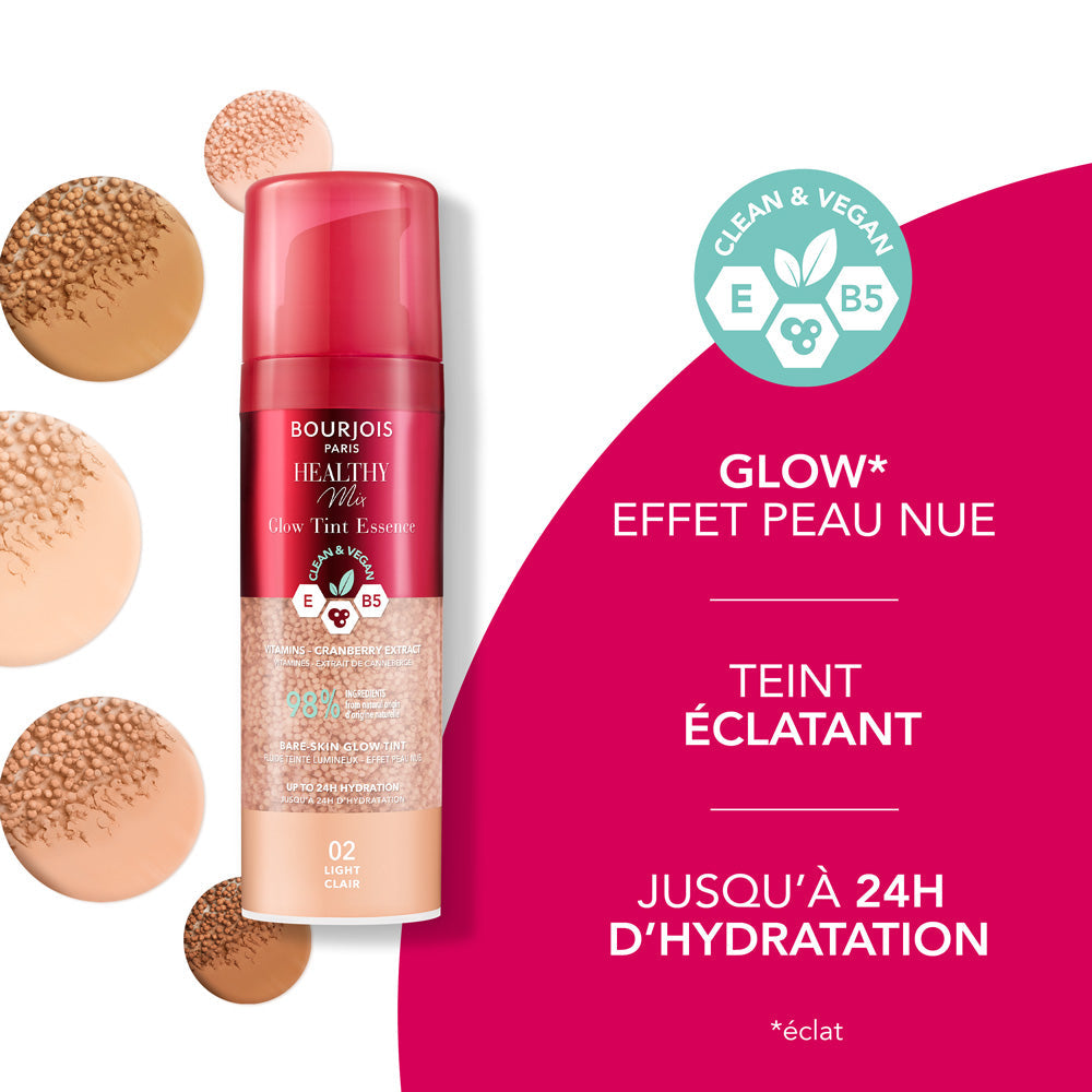 Bourjois Healthy Mix Glow Tint Essence – 06 Tan