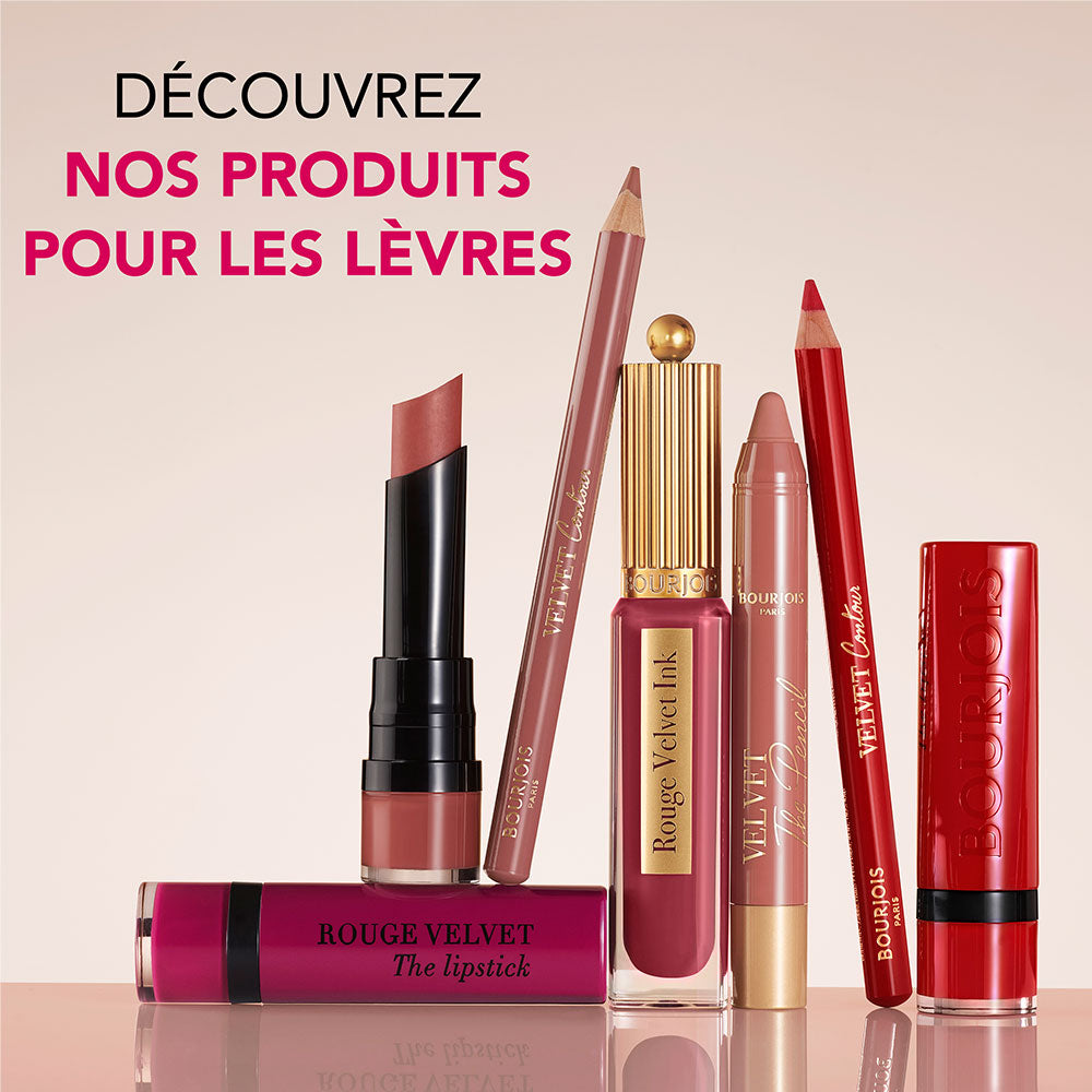 Bourjois Rouge Velvet The Lipstick – 16 Caramelody