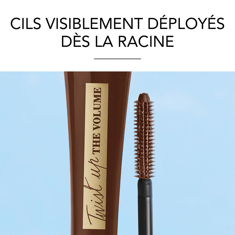 Bourjois Twist Up The Volume Mascara – Ultra Brown 002