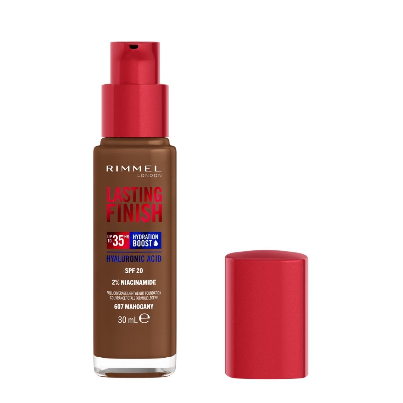 Rimmel Lasting Finish Extreme 35H Foundation – 607 Mahogany