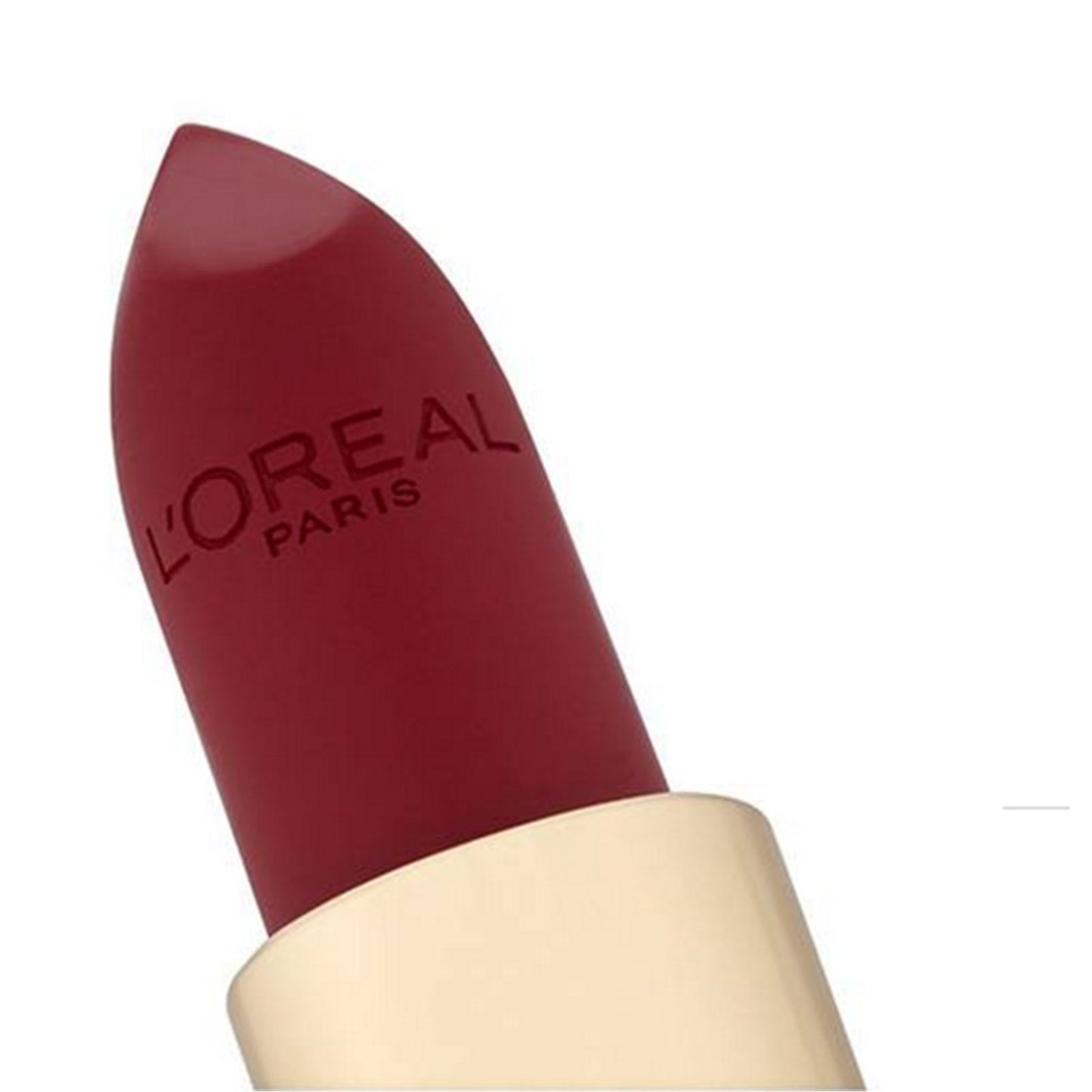 L’Oreal Rouge Signature Lip Gloss 376 Cassis Passion – Bold, Glossy Shine