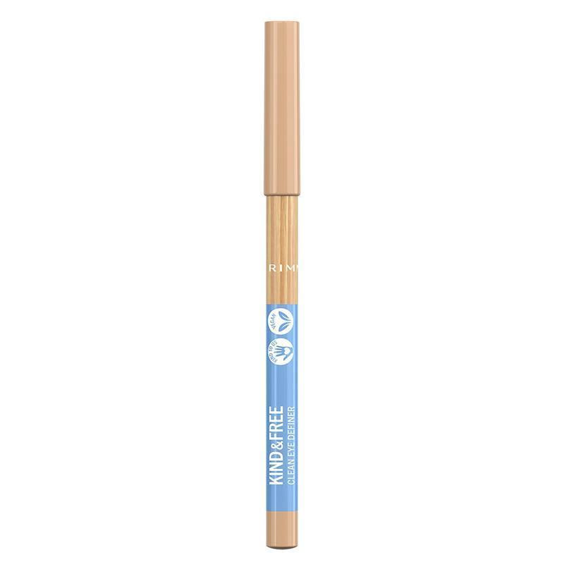 Rimmel Kind & Free Clean Eye Definer Pencil Eyeliner 005 Creamy White