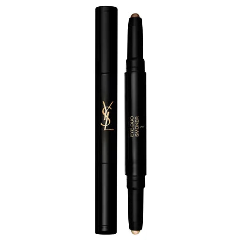 YSL Eye Duo Smoker Eyeshadow 4 Smoky Burgundy – Bold, Sultry Eye Look