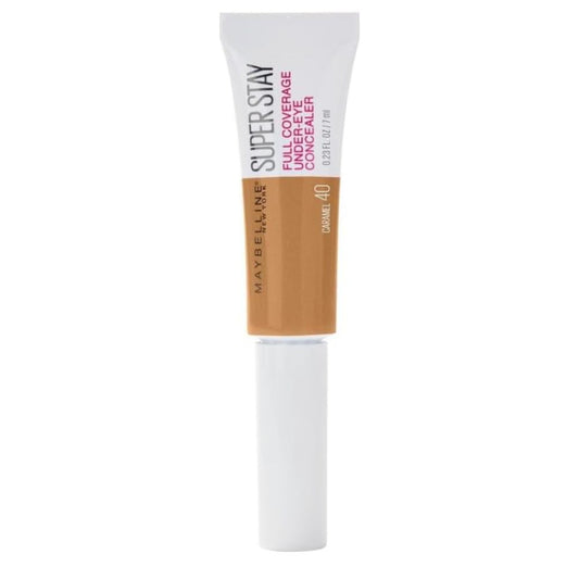 Maybelline SuperStay Full Coverage Under Eye Concealer 40 Caramel – Long-Lasting