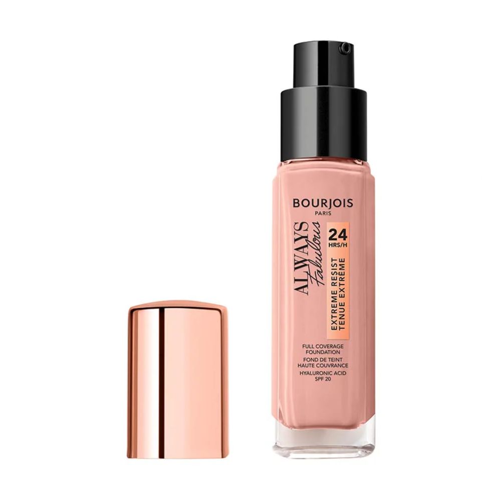 Bourjois Always Fabulous 24H Foundation SPF 20 – Full Coverage