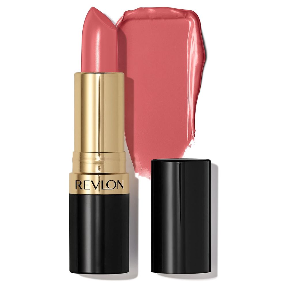 Revlon Super Lustrous Lipstick 415 Pink in the Afternoon – Soft, Creamy Elegance