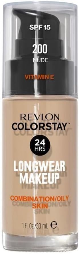 Revlon Colorstay Combination Oily Skin Foundation – 200 Nude