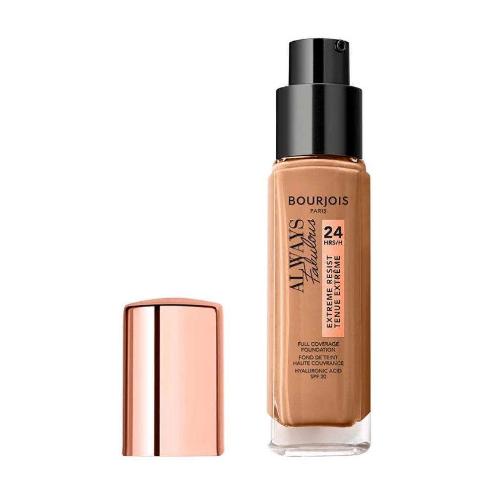 Bourjois Always Fabulous 24H Foundation SPF 20 – Full Coverage