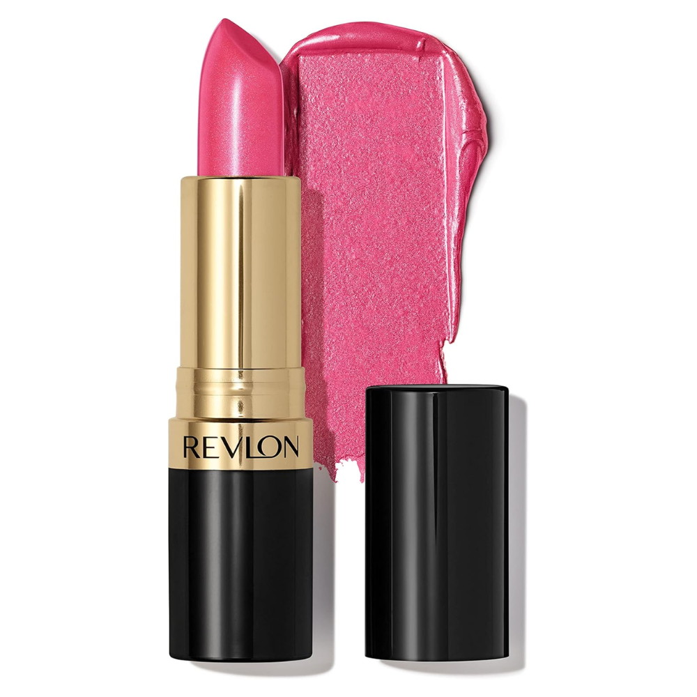 Revlon Super Lustrous Lipstick 430 Softsilver Rose – Shimmering Pink Satin Finish