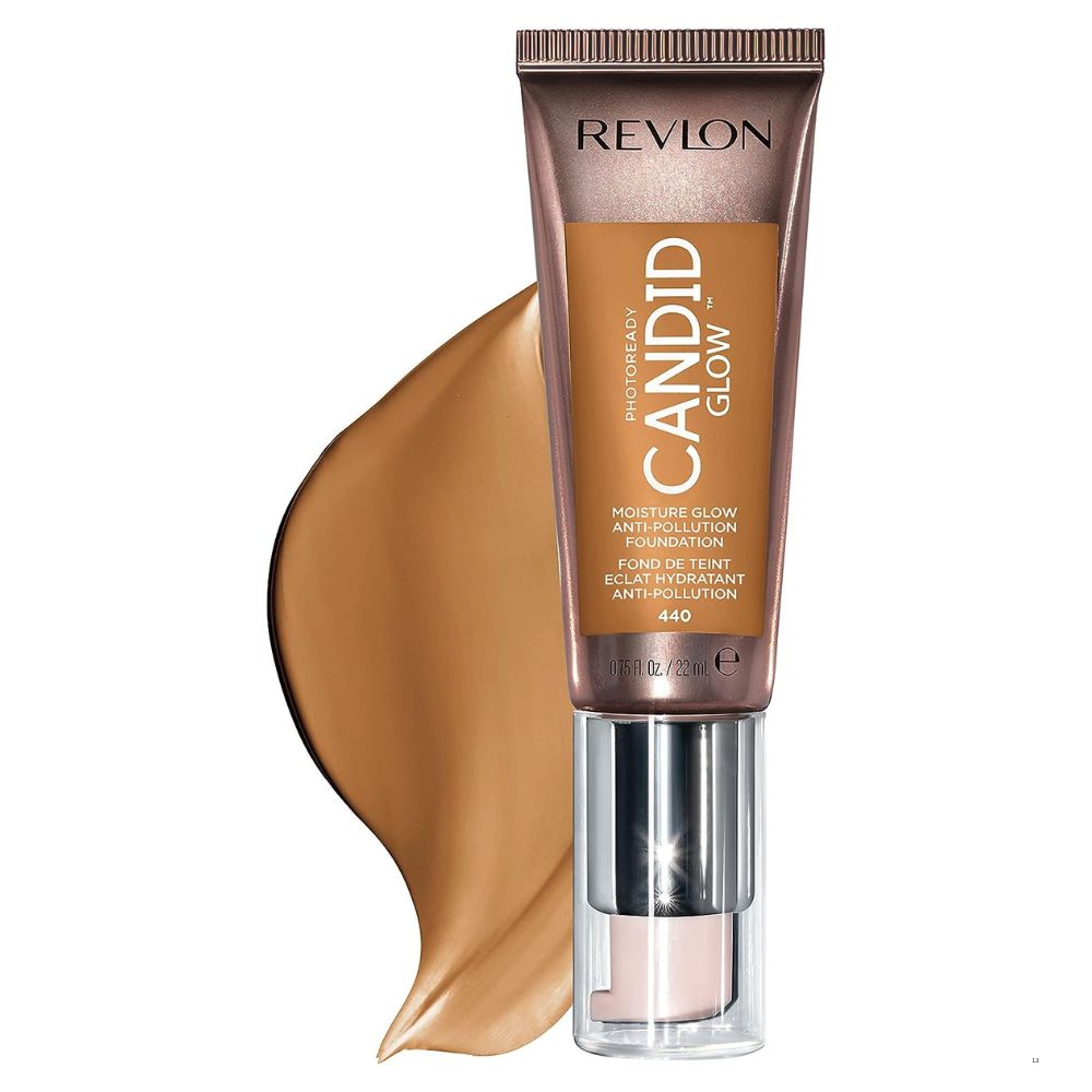 Revlon PhotoReady Candid Glow Foundation 440 Caramel – Radiant Hydration & Coverage