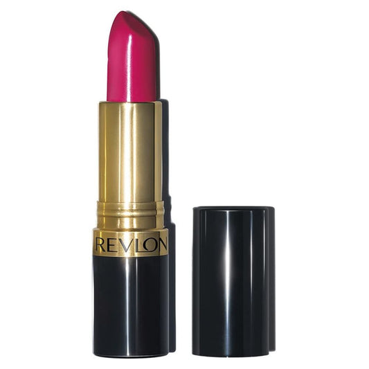 Revlon Super Lustrous Lipstick 440 Cherries in the Snow – Bold, Timeless Red