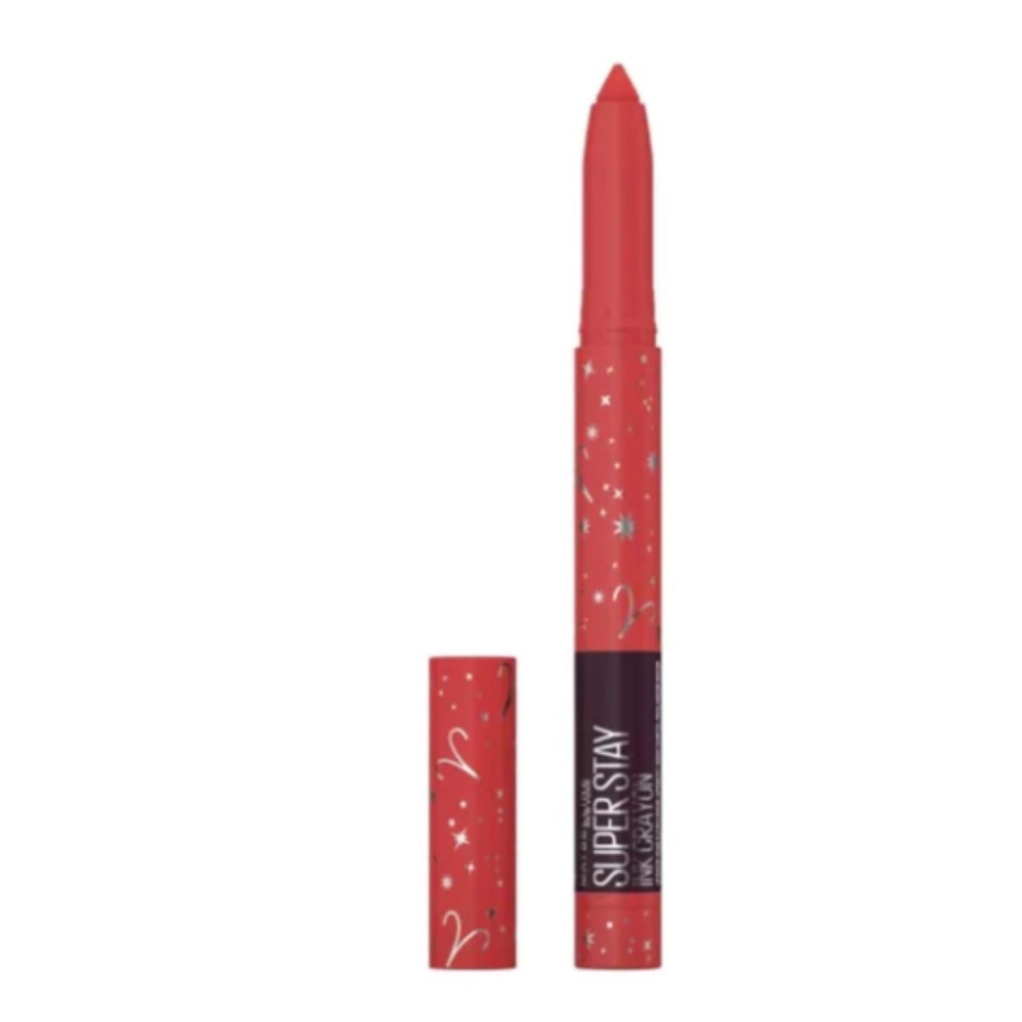 Maybelline SuperStay Ink Crayon Lipstick 45 Hustle in Heels – Bold, Matte Finish