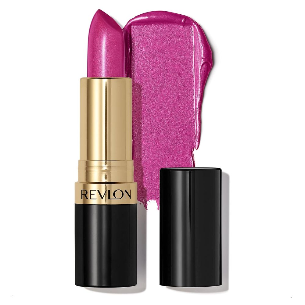 Revlon Super Lustrous Lipstick 457 Wild Orchid – Bold, Vibrant Pink