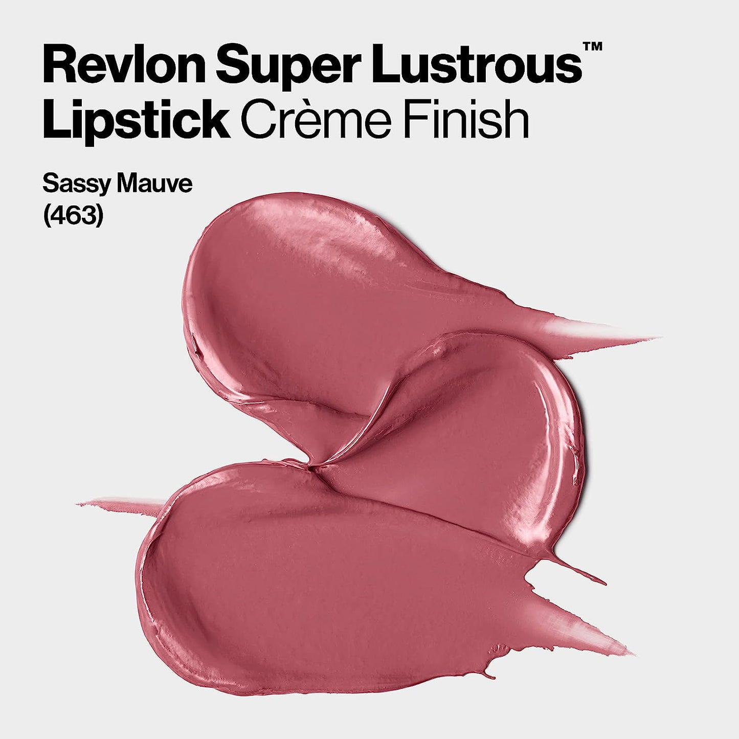 Revlon Super Lustrous Lipstick 463 Sassy Mauve – Smooth, Bold Mauve Shade