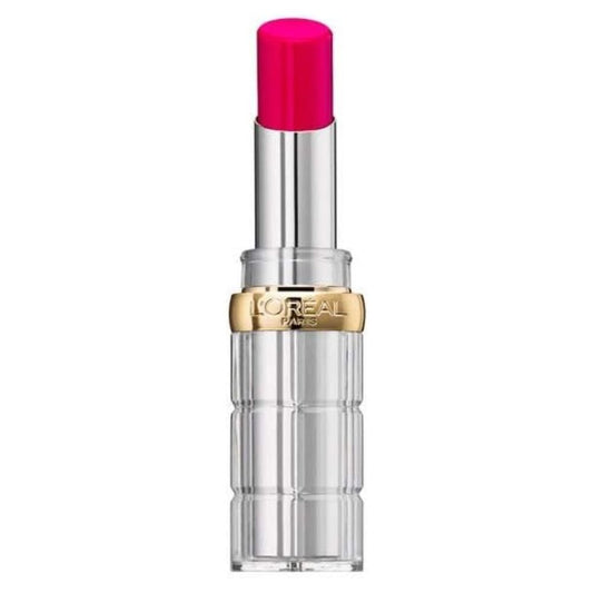 L'Oreal Color Riche Shine Lipstick 465 Trending – Bold, Vibrant Red