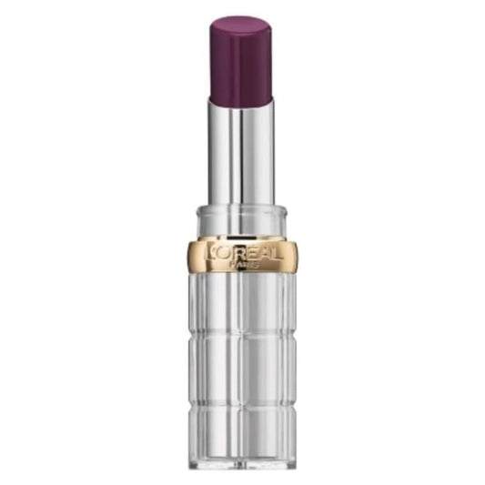 L'Oreal Color Riche Shine Lipstick 466 LikeABoss – Bold, Purple Matte Shine