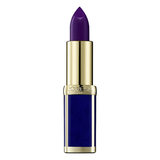 L'Oreal Color Riche Balmain Lipstick 467 Freedom – Bold Blue Matte Finish