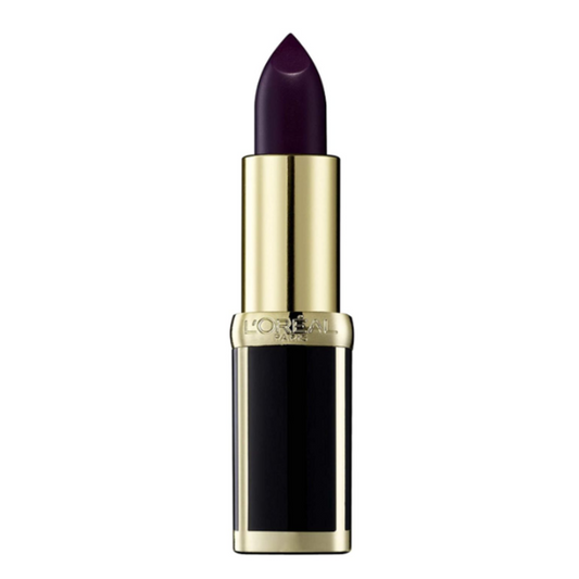 L'Oreal Color Riche Balmain Lipstick 468 Liberation – Bold Purple Matte Finish