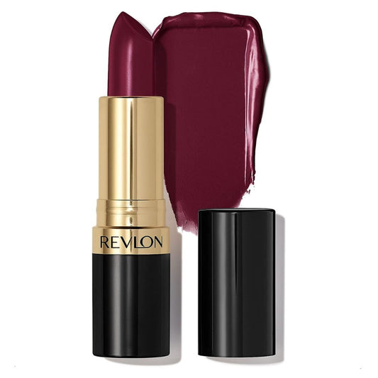 Revlon Super Lustrous Lipstick 477 Black Cherry – Deep, Bold Red