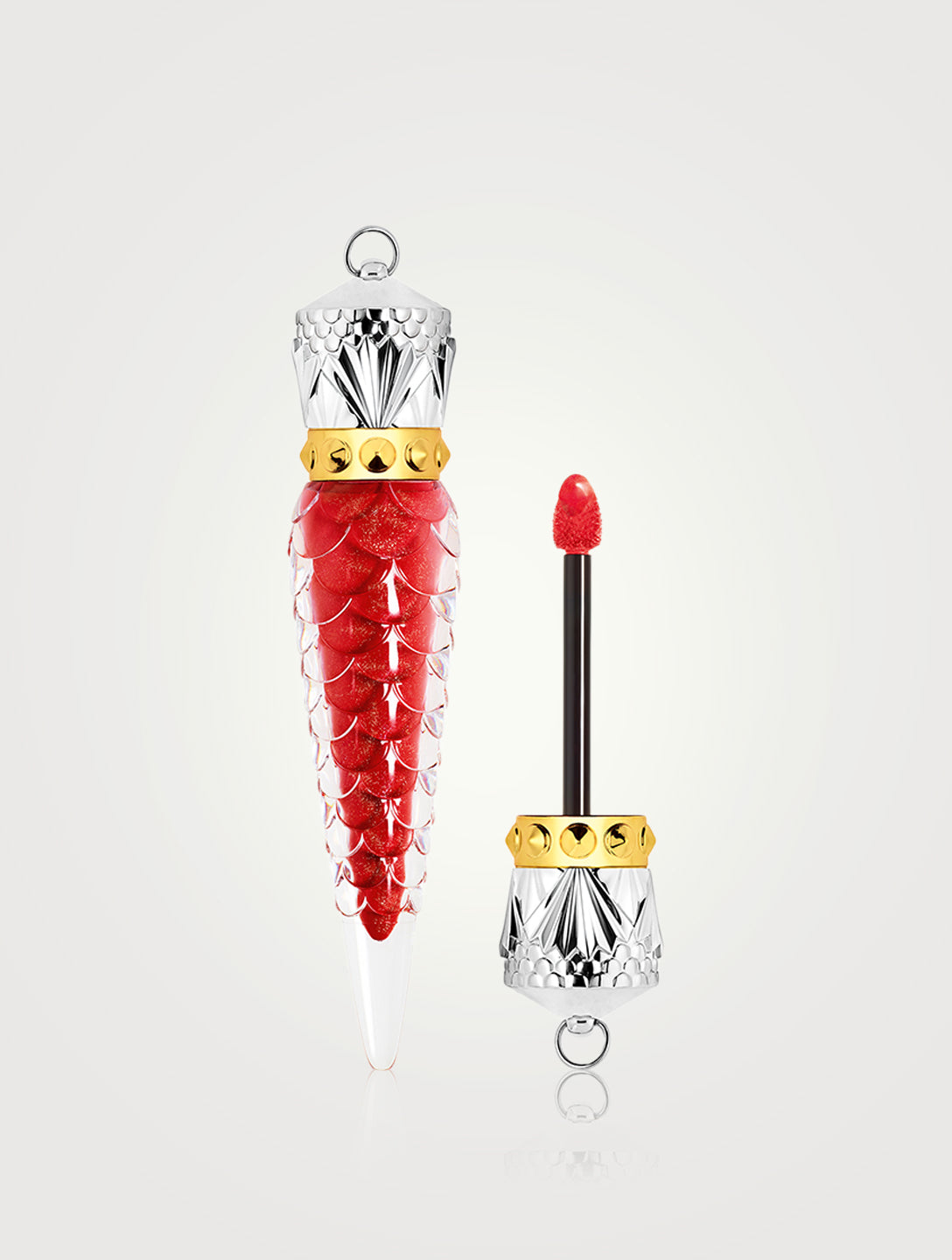 Christian Louboutin Glitter Metal Fluid Lip Colour: A Touch of Louboutin Red