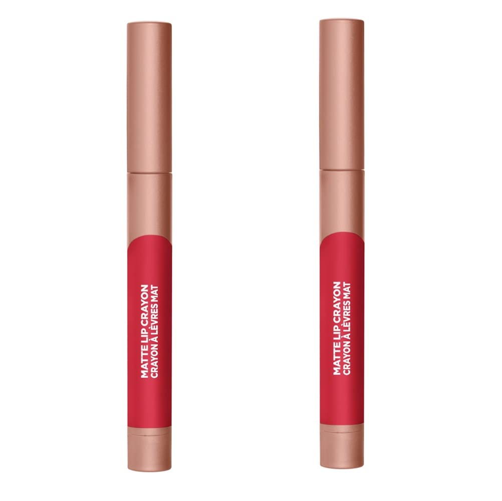 L'Oreal Infallible Matte Lip Crayon - Bold Color, Matte Finish