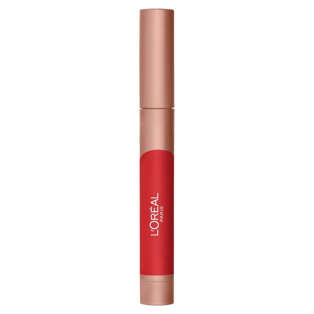 L'Oreal Infallible Lip Crayon 506 Caramel Rebel – Warm, Velvety Matte Finish