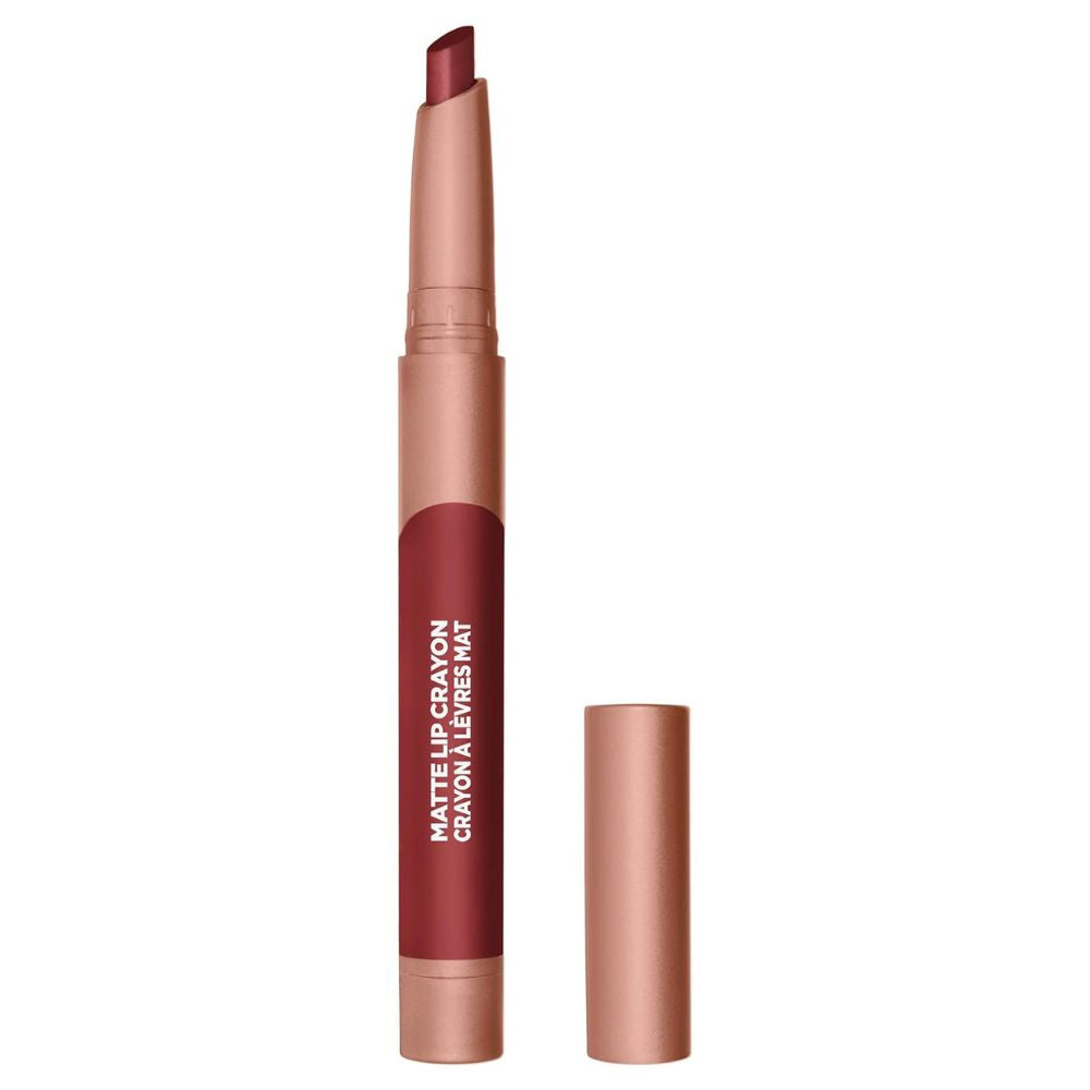 L'Oreal Infallible Lip Crayon 507 Spice of Life – Bold, Velvety Matte Finish