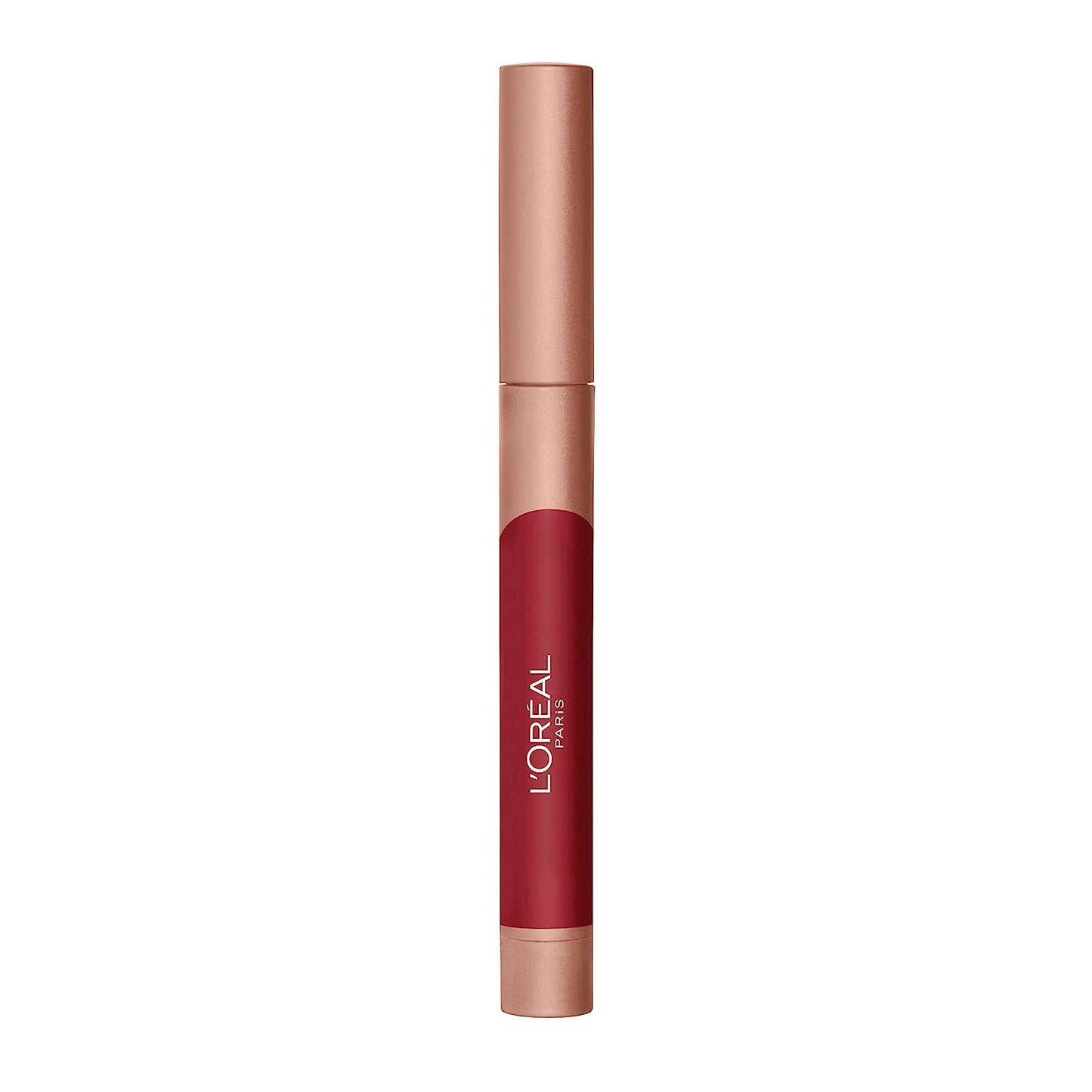 L'Oreal Infallible Matte Lip Crayon - Bold Color, Matte Finish