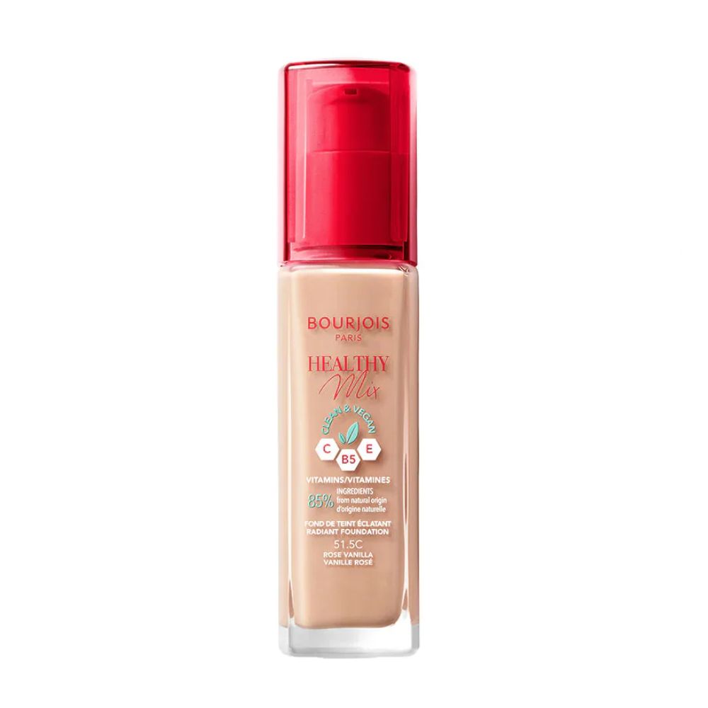 Bourjois Healthy Mix Foundation – Radiant, Hydrating & Long-Lasting Coverage