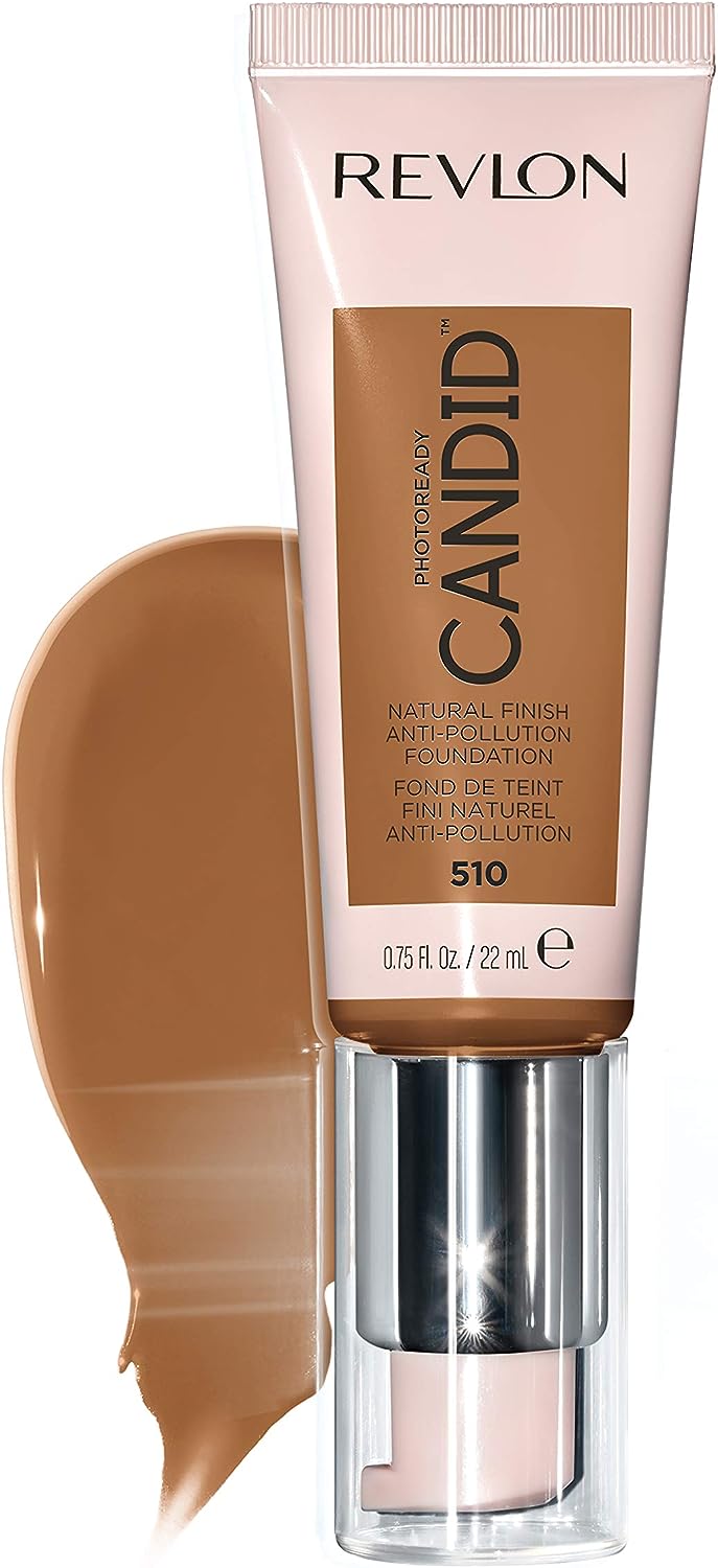 Revlon PhotoReady Candid Natural Finish Foundation 510 Cappuccino – Flawless Wear