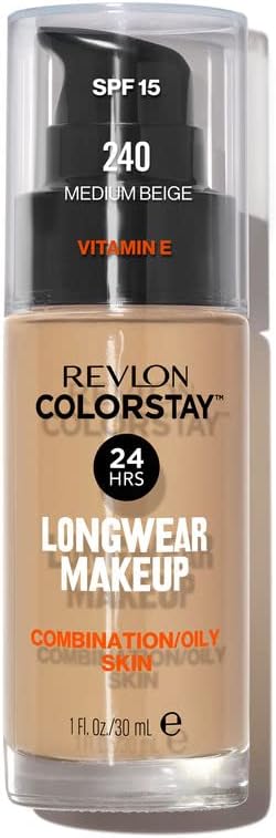 Revlon Colorstay Combination Oily Skin Foundation – 240 Medium Beige