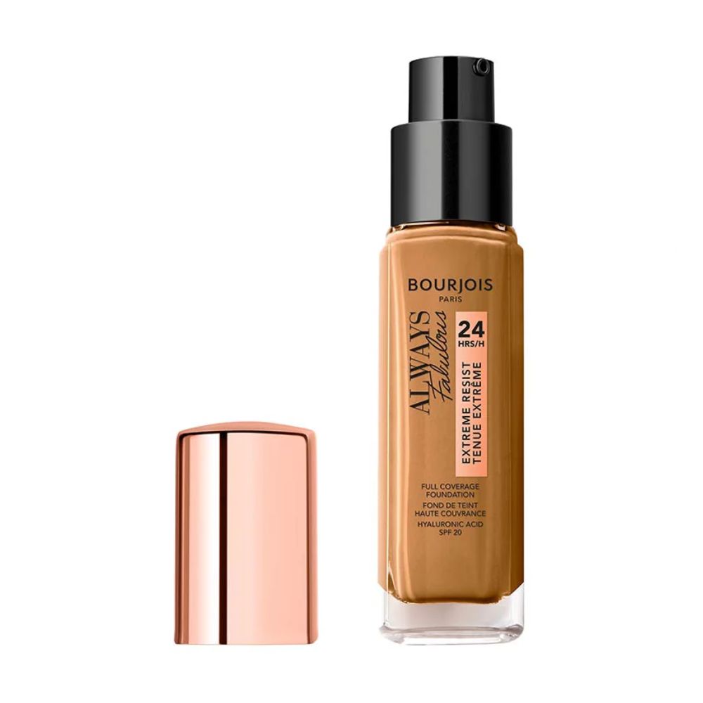 Bourjois Always Fabulous 24H Foundation SPF 20 – Full Coverage
