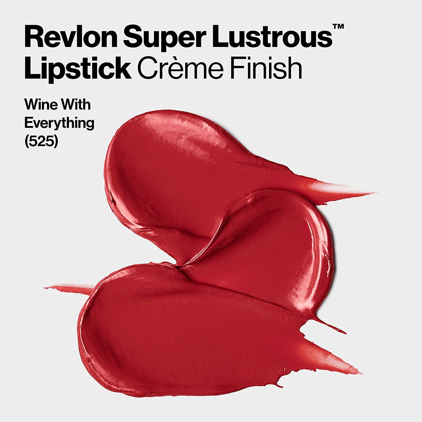 Revlon Super Lustrous Lipstick 525 Wine With Everything – Rich, Bold Wine Shade