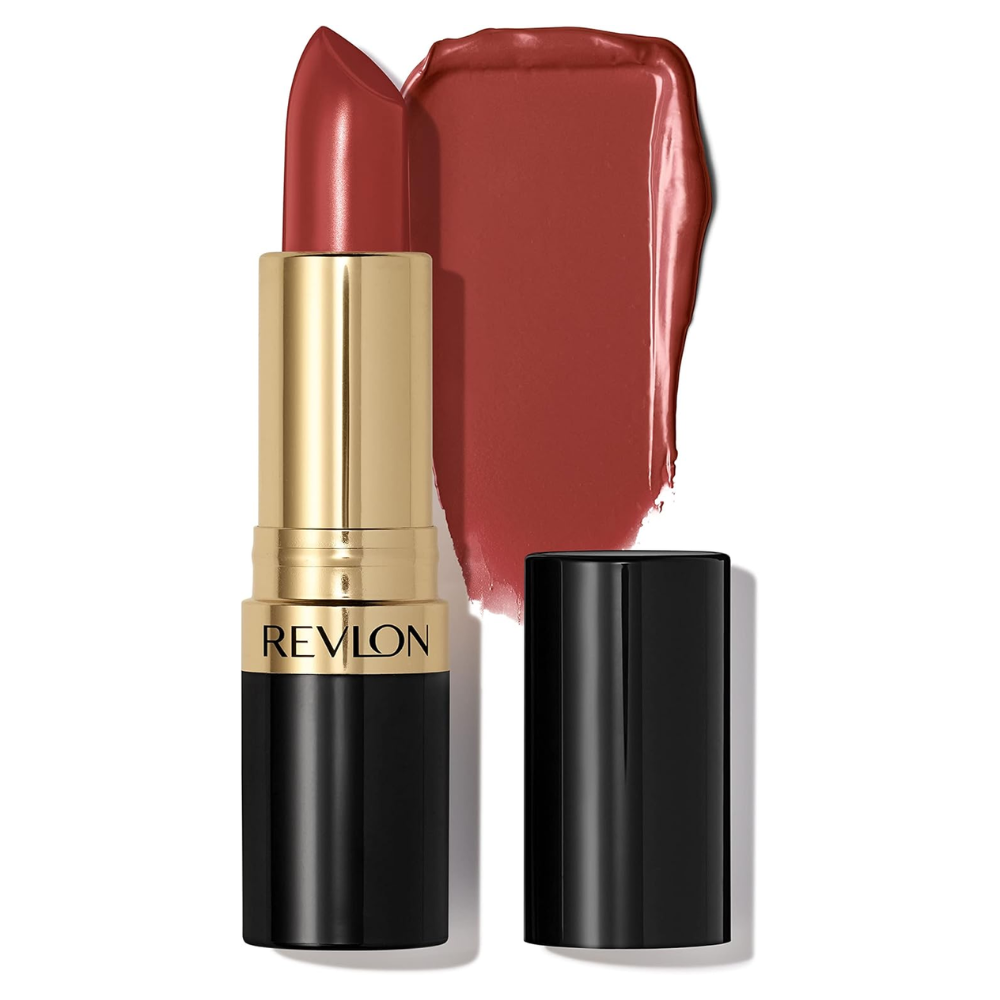 Revlon Super Lustrous Lipstick 535 Rum Raisin – Warm Brown Satin Finish