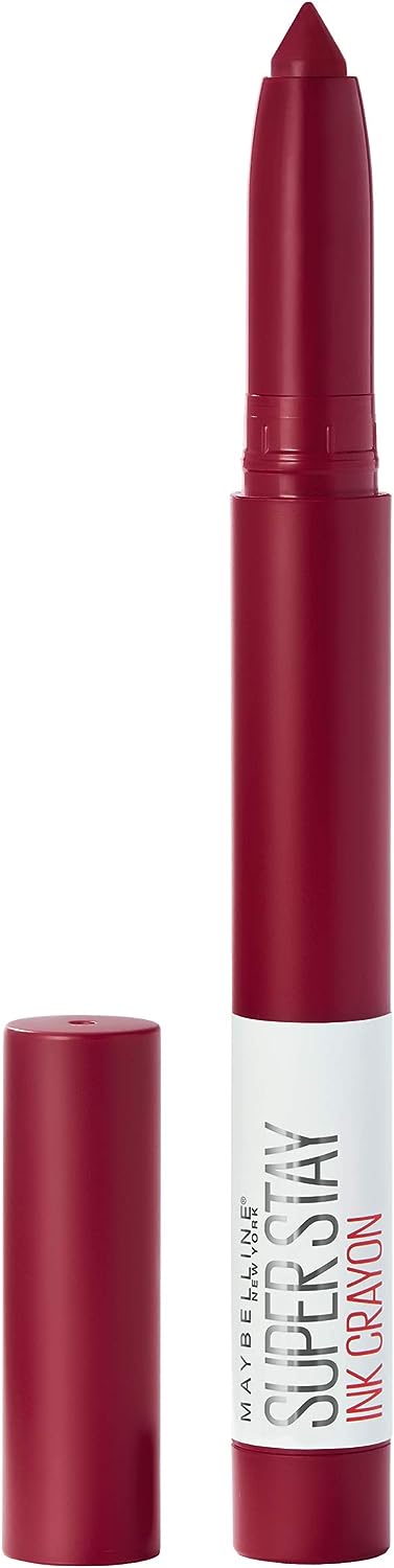 Maybelline Superstay Ink Crayon Lipstick: Best Waterproof Lip Liner