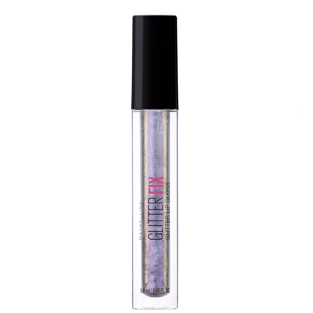 Maybelline Electric Shine Prismatic Lip Gloss – Iridescent, High Shine