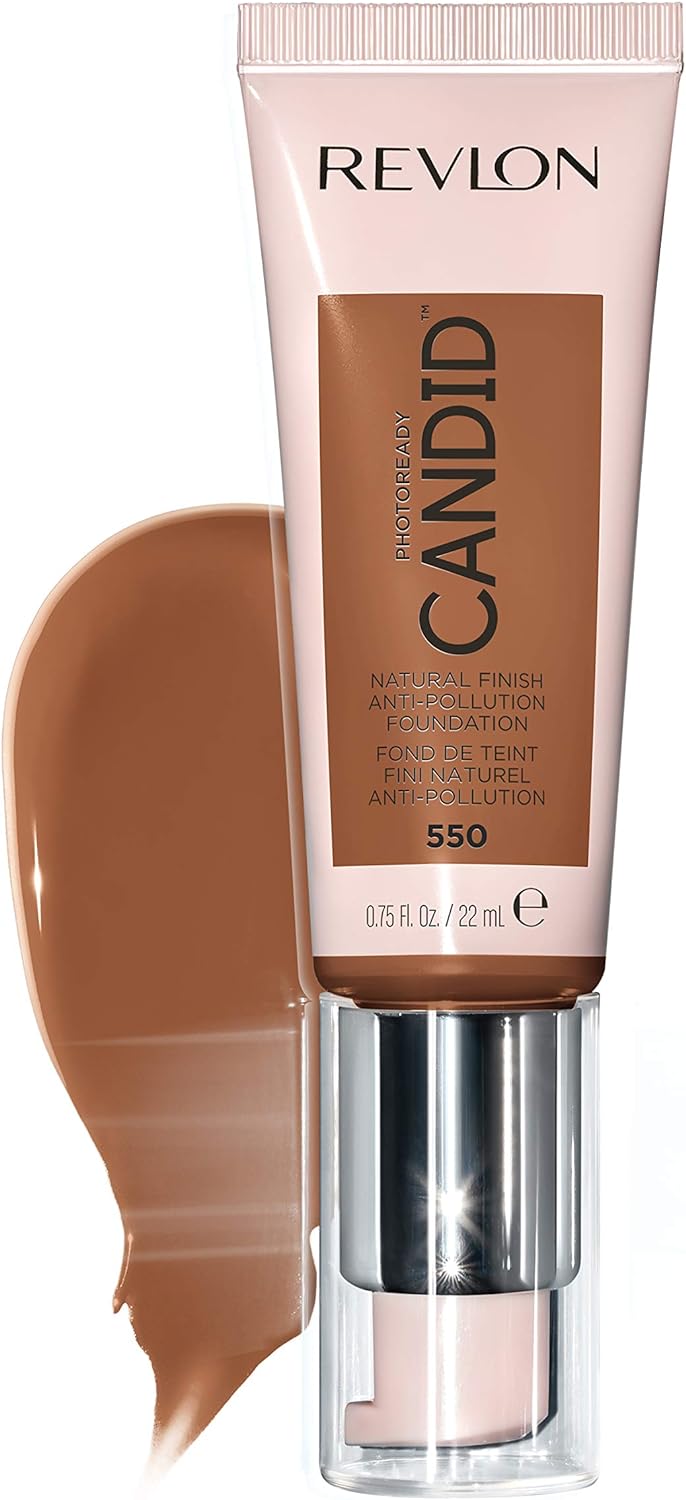 Revlon PhotoReady Candid Glow Finish Foundation 550 Mocha