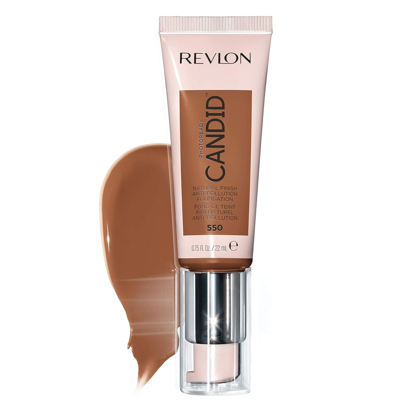 Revlon PhotoReady Candid Natural Finish Foundation 550 Mocha – Smooth, Hydrating