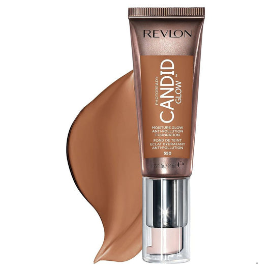 Revlon PhotoReady Candid Glow Finish Foundation 550 Mocha – Luminous Hydration