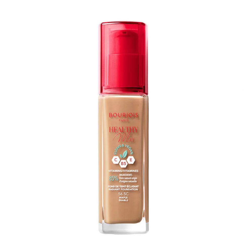 Bourjois Healthy Mix Foundation – Radiant, Hydrating & Long-Lasting Coverage