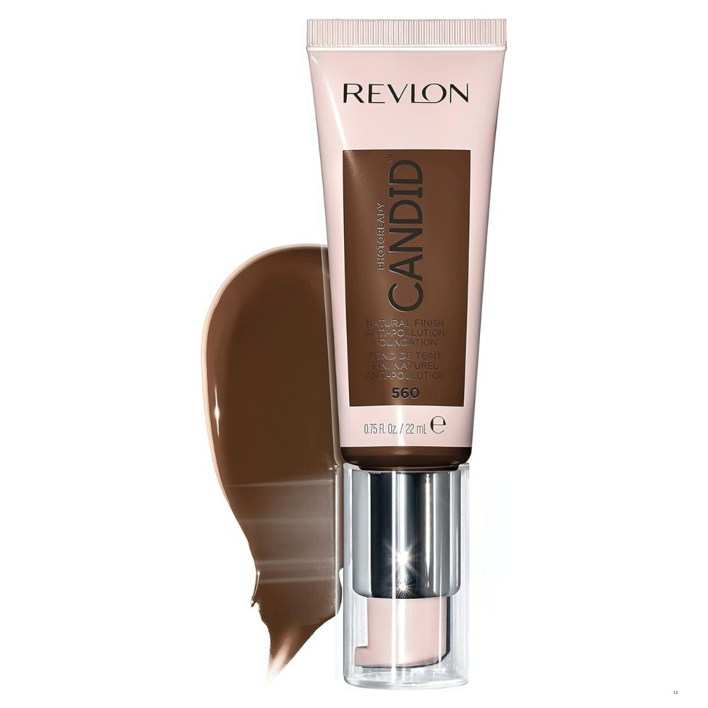 Revlon Candid Natural Finish Foundation 560 Espresso – Flawless ...