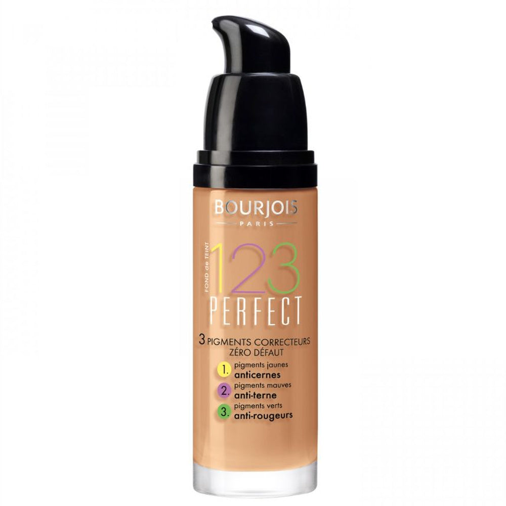 Bourjois 123 Perfect Foundation – 57 Light Bronze
