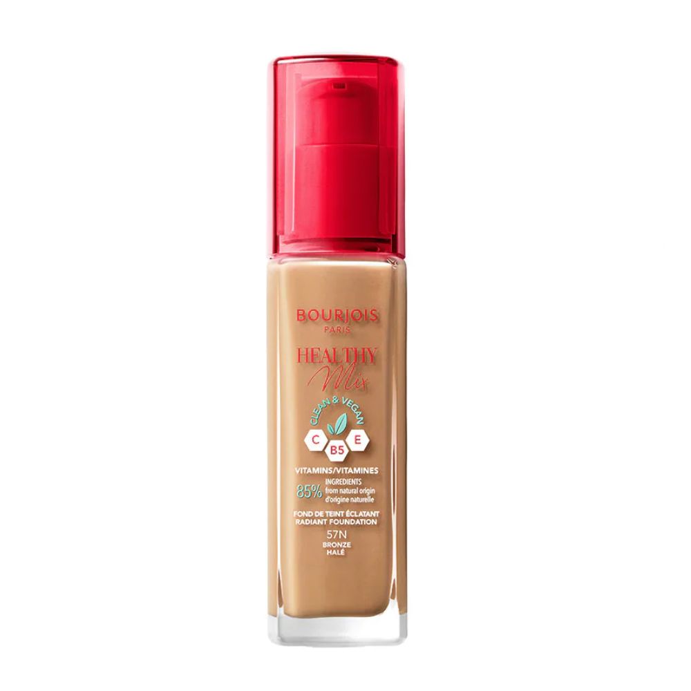 Bourjois Healthy Mix Foundation – Radiant, Hydrating & Long-Lasting Coverage