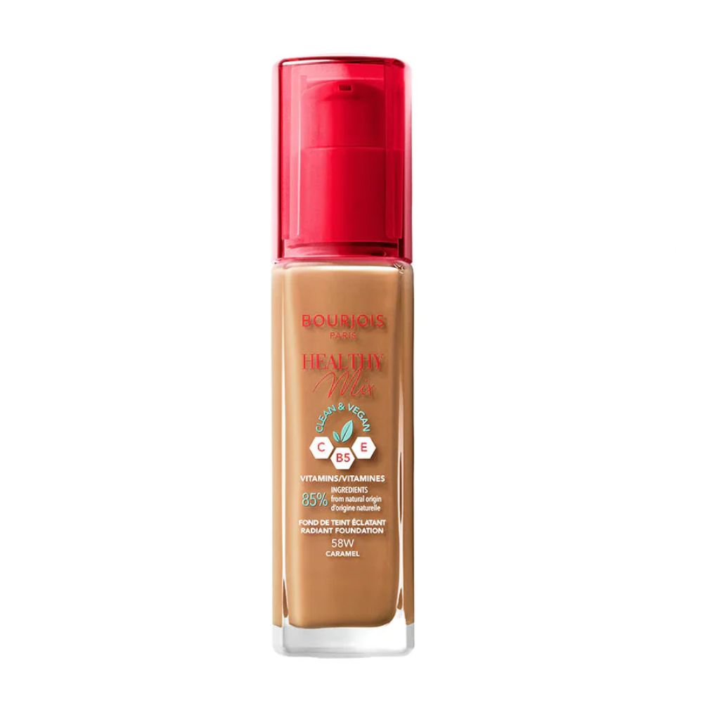 Bourjois Healthy Mix Foundation – Radiant, Hydrating & Long-Lasting Coverage