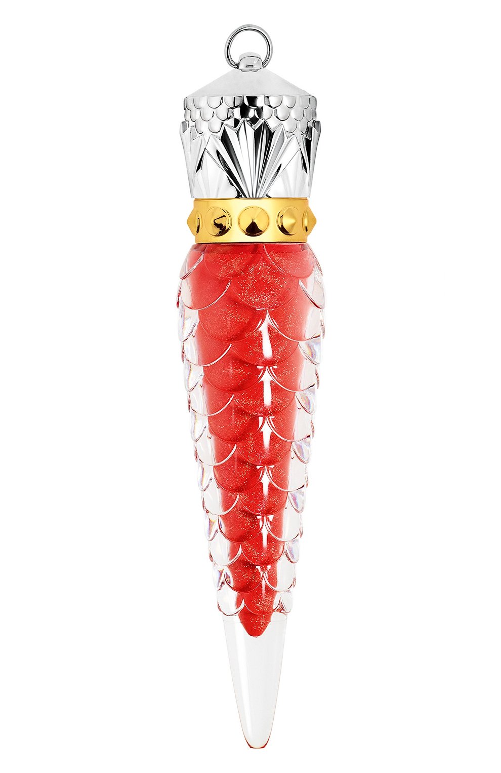 Christian Louboutin Glitter Metal Fluid Lip Colour: A Touch of Louboutin Red