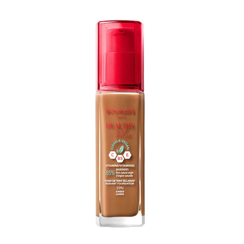 Bourjois Healthy Mix Foundation – Radiant, Hydrating & Long-Lasting Coverage