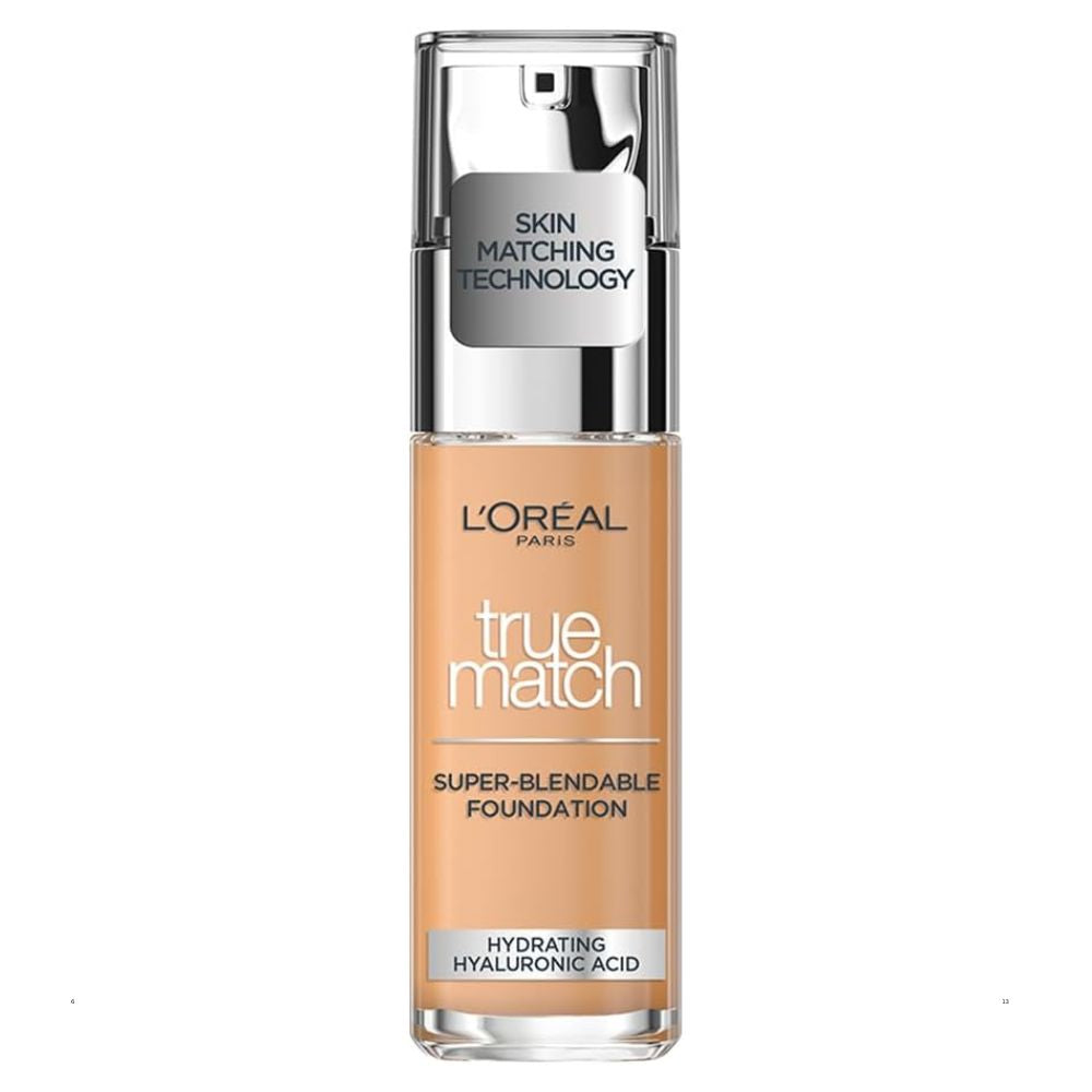 L'Oreal Paris True Match Foundation Range